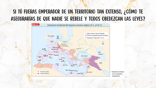 7° Clase: Organización burocrática del Imperio Romano