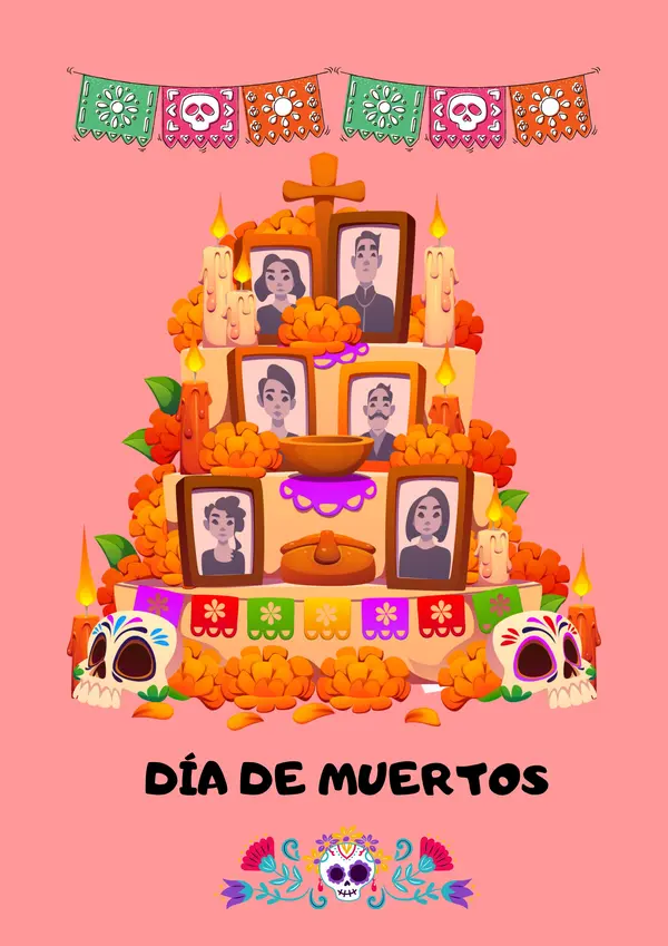 16 Leyendas de Día de Muertos y Halloween + Actividades