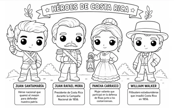 Héroes de Costa Rica