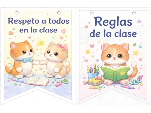 Normas de Convivecnia de Gatitos