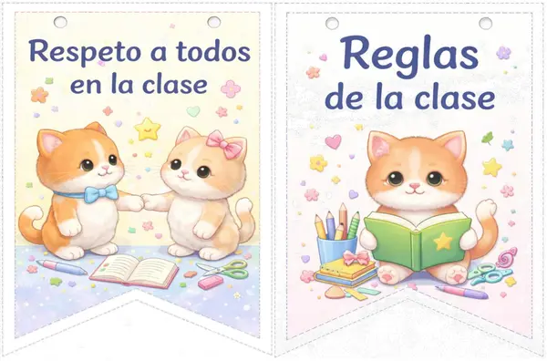 Normas de Convivecnia de Gatitos