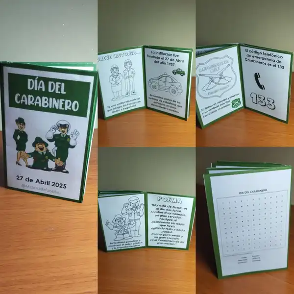 MINILIBRO DÍA DEL CARABINERO 