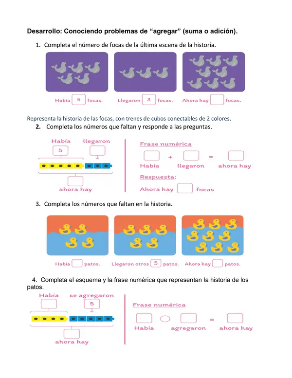 Proyecto Nivelación Matemática Primero OA 10