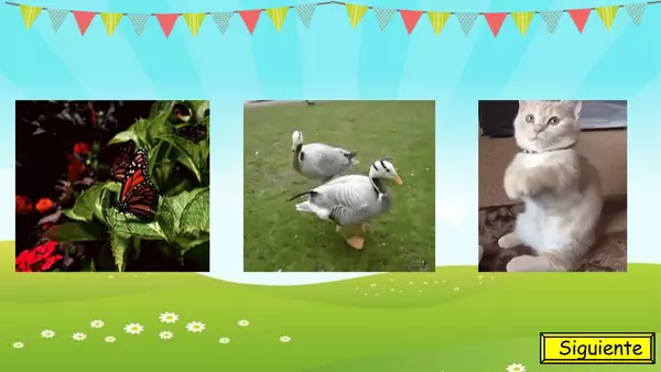 RULETA CON LETRAS DE NOMBRES DE ANIMALES 