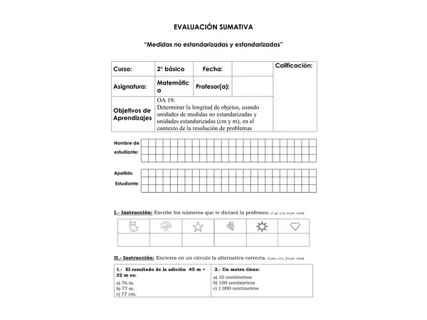 EVALUACIÓN MEDIDAS