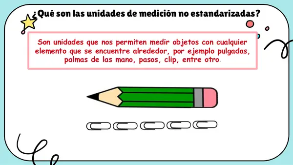 Unidades de medidas no estandarizadas