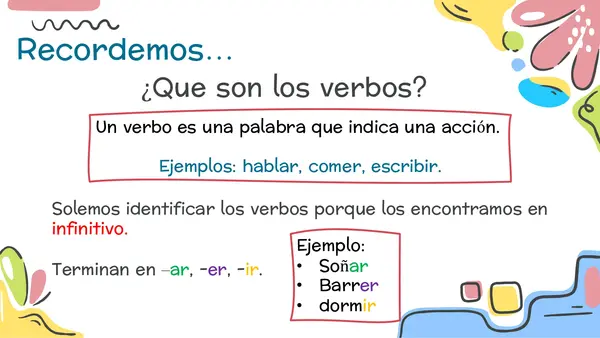 Tiempos verbales