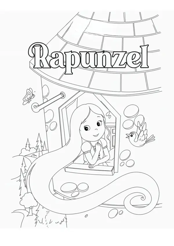 PORTADAS DE CUENTO PARA PINTAR