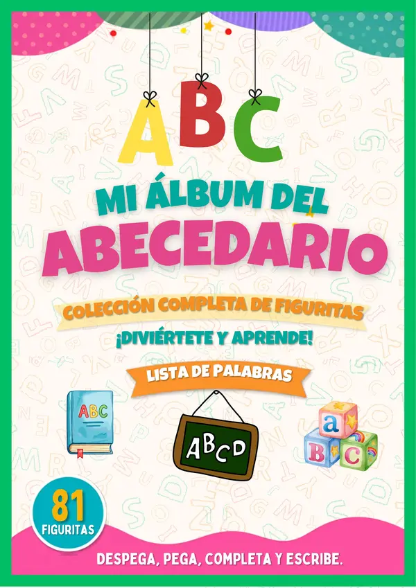 Mi álbum del abecedario