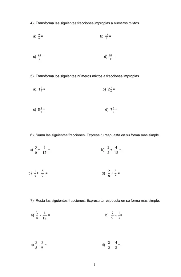 Guía repaso contenidos 2° semestre 5° básico