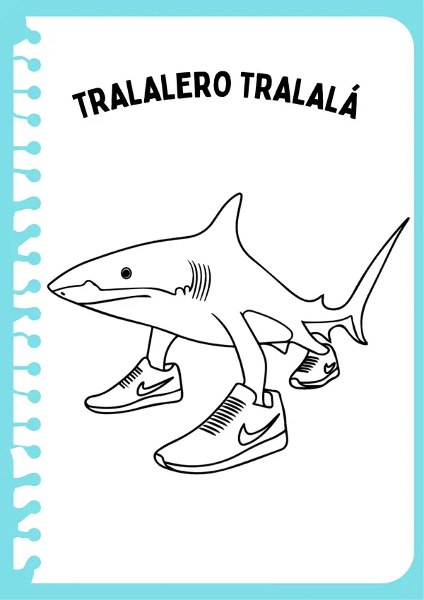 LIBRO PARA COLOREAR BRAINROT