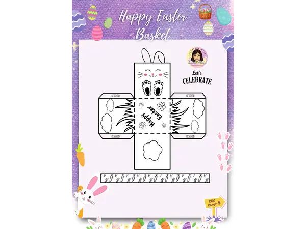Happy Easter - Basket