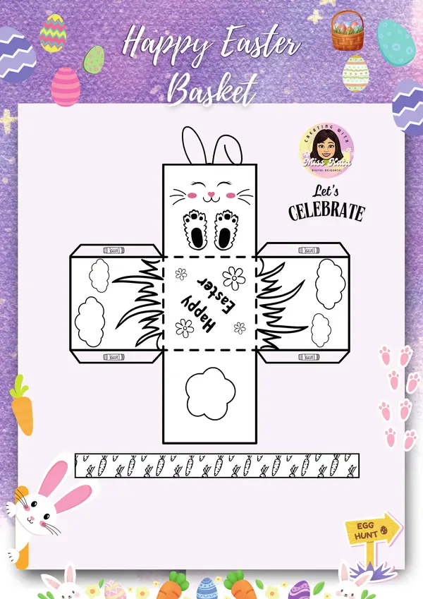 Happy Easter - Basket