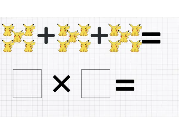 Suma iterada como multiplicación