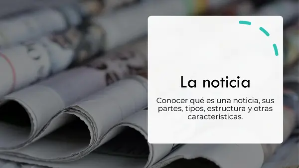 La noticia