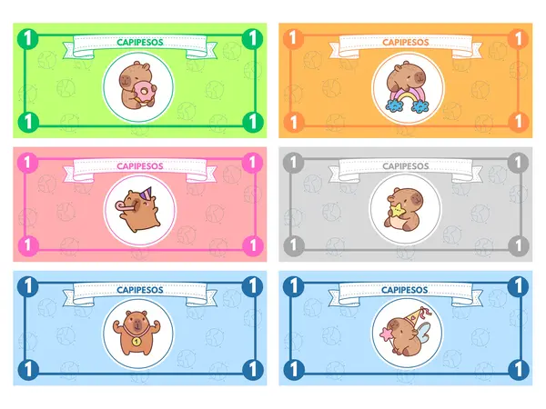 ¡Capibara Billets: La Moneda Oficial de Tu Éxito en Clase!