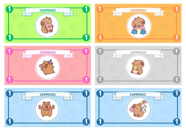 ¡Capibara Billets: La Moneda Oficial de Tu Éxito en Clase!
