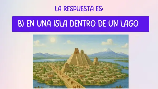 Quiz Mayas, Aztecas e Incas 