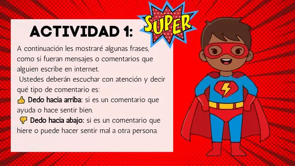 Día contra el ciberacoso: El superpoder del buen comentario