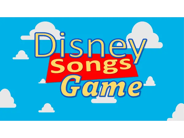 Disney Songs Game