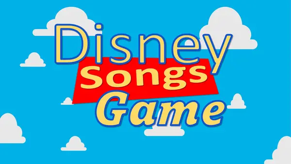 Disney Songs Game