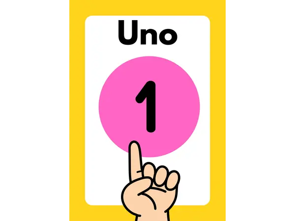 NUMEROS DEL 1 AL 10 (PARA IMPRIMIR)