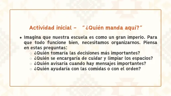 Organización política y social del Imperio Inca