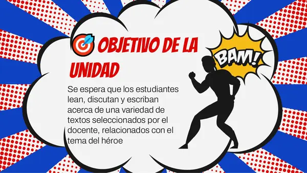 📊 Presentación: Características principales de los héroes en distintas épocas. 7° Básico