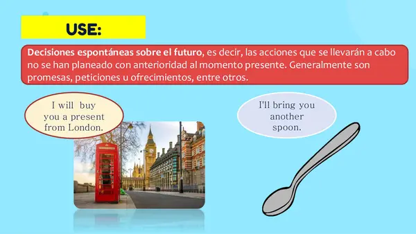 CLASE 30 - FUTURE WITH WILL AND TIME MARKERS