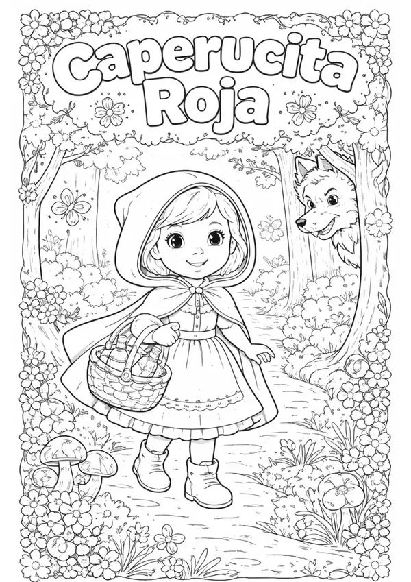 PORTADAS DE CUENTO PARA PINTAR