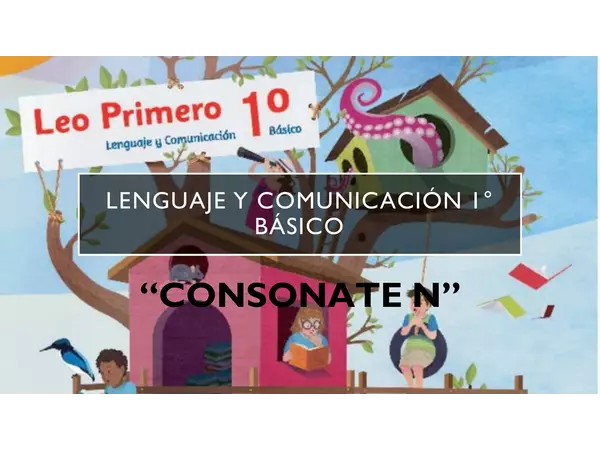 CONSONANTE N