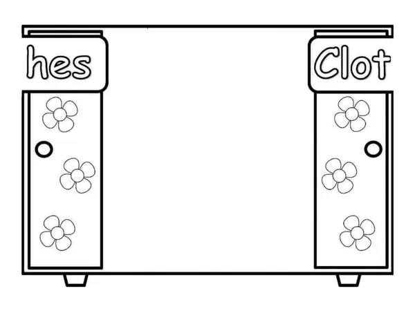 Clothes vocabulary worksheet