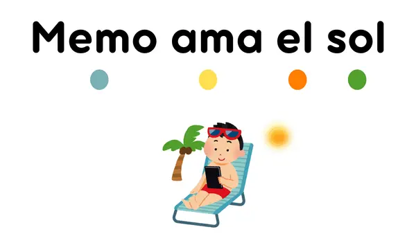 PALABRAS DE UNA FRASE