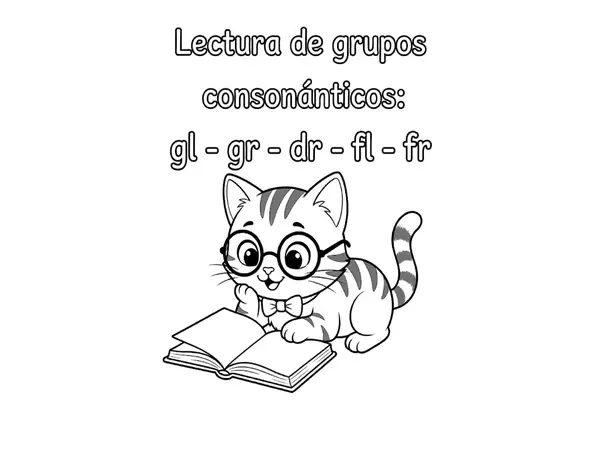 Comprensión Lectoras: Grupos Consonánticos (gl, gr, dr, fl, fr)