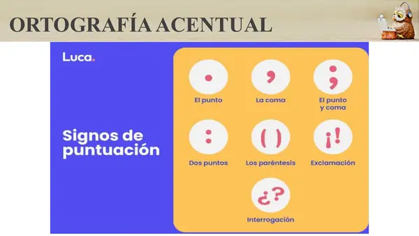 Puntuación 3er nivel básico
