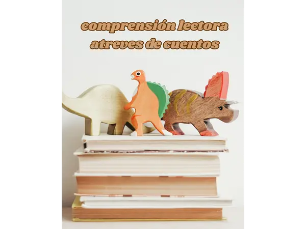 comprensión lectora (a través de cuentos )
