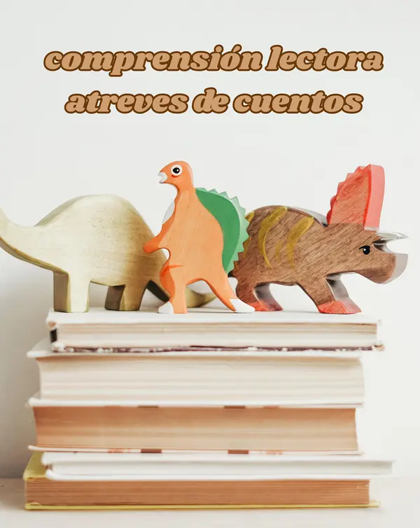 comprensión lectora (a través de cuentos )