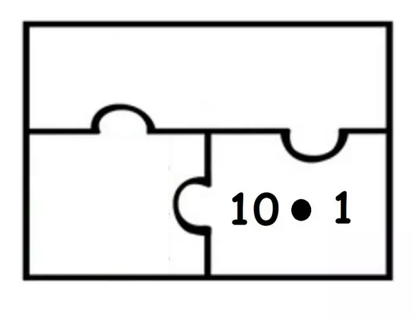 ROMPECABEZAS DE LA TABLA DEL 10, SEGUNDO BASICO, MATEMATICAS