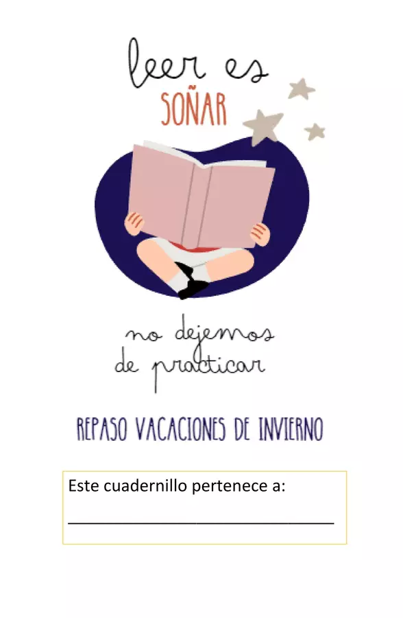 Cuadernillo Vacaciones de Invierno Método Matte Ojo - Gato
