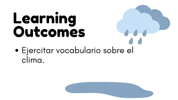 The Weather (El Clima)