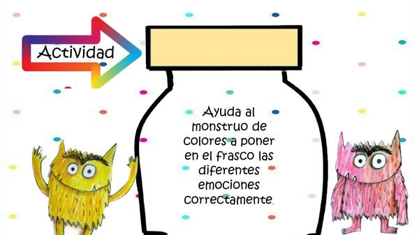 El monstruo de colores