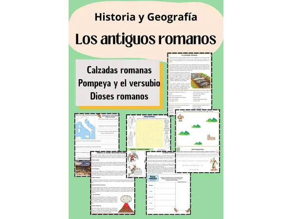 Los antiguos Romanos 2, Historia y geografía