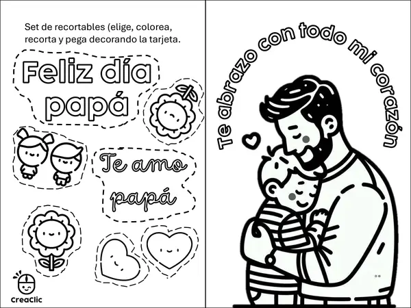 ¡Celebra el Día del Papá con ternura, creatividad y amor en el aula! 