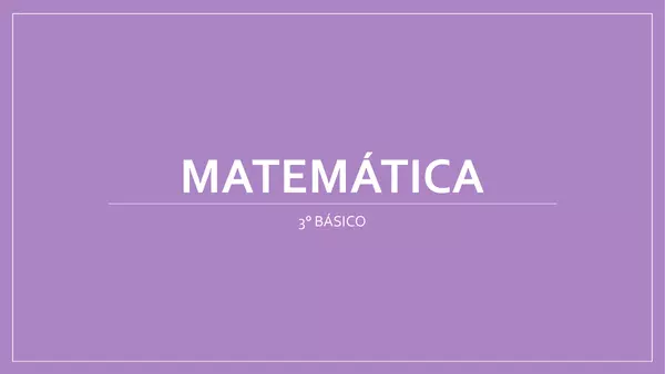 Matemática 3°básico- medición de masa Clase 2