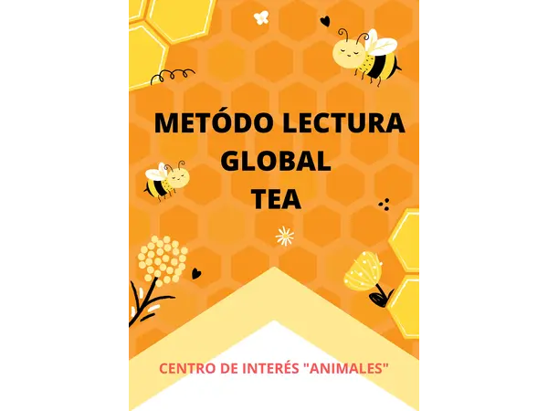 METODO DE LECTURA GLOBAL TEA