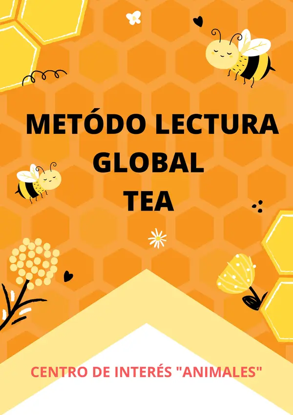 METODO DE LECTURA GLOBAL TEA