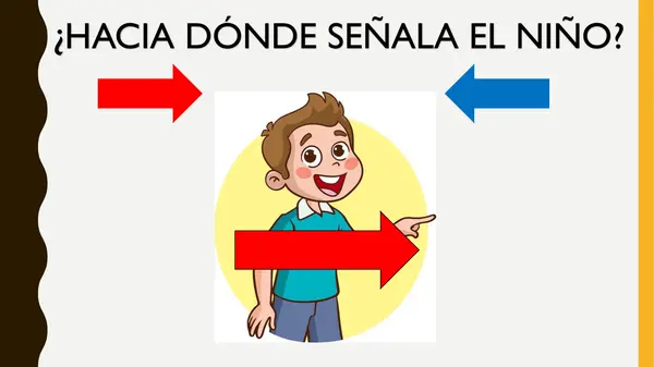NOCIONES ESPACIALES: DERECHA-IZQUIERDA