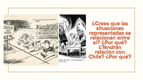 Guerra Fría, bloques enfrentados y la amenaza nuclear | Segundo Medio