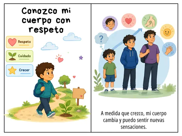 Historia Social "Conozco mi cuerpo"