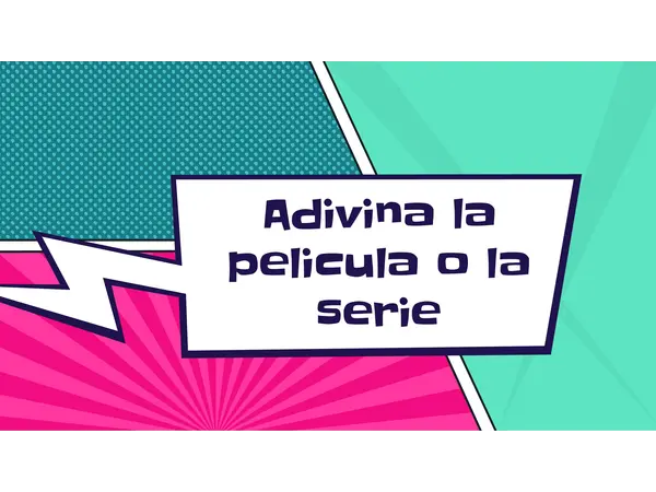 adivina la animación 